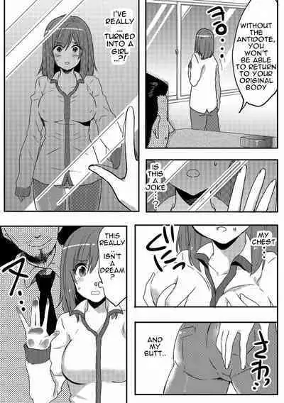 Ore ga Nyotaika Deliheal-jou!? Hajimete no Kyaku ga Shinyuutte... Uso! | I Was Turned Into A Girl and Forced to Sell My Body?! And My First Customer is My Best Friend.. No Way! 1