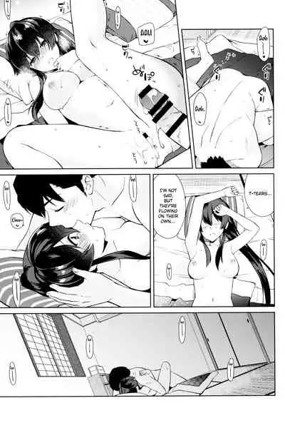 Keijun Yahagi wa Koi o Shita. Ge | Light Cruiser Yahagi Fell In Love - Third