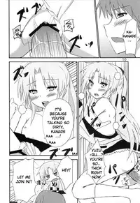 (C79) [Siro House (Shiro Telecas)] My Heart is yours! ver.2♪ (Angel Beats!) [English] [life4Kaoru]