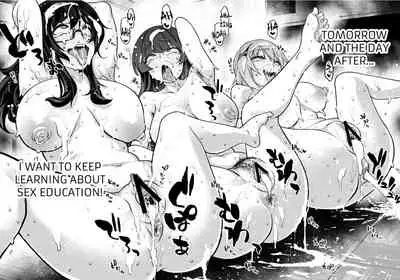 [Yukikagerou (KANZUME)] Tatta Hitori no Chinpo Kyouzai ~Seikyouiku ni Honki Sugiru Ritou de~ | The Only Penis Material ~On a Remote Island for Practical Sex Education~ [English] [adamar]