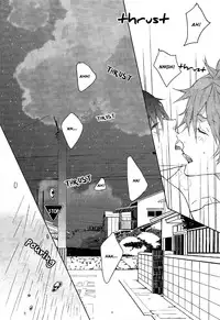 (Renai Jiyuugata! Natsu Honban) [mememery (hash)] Rainy Day (Free!) [English] [Rotten Scans + BangAqua]