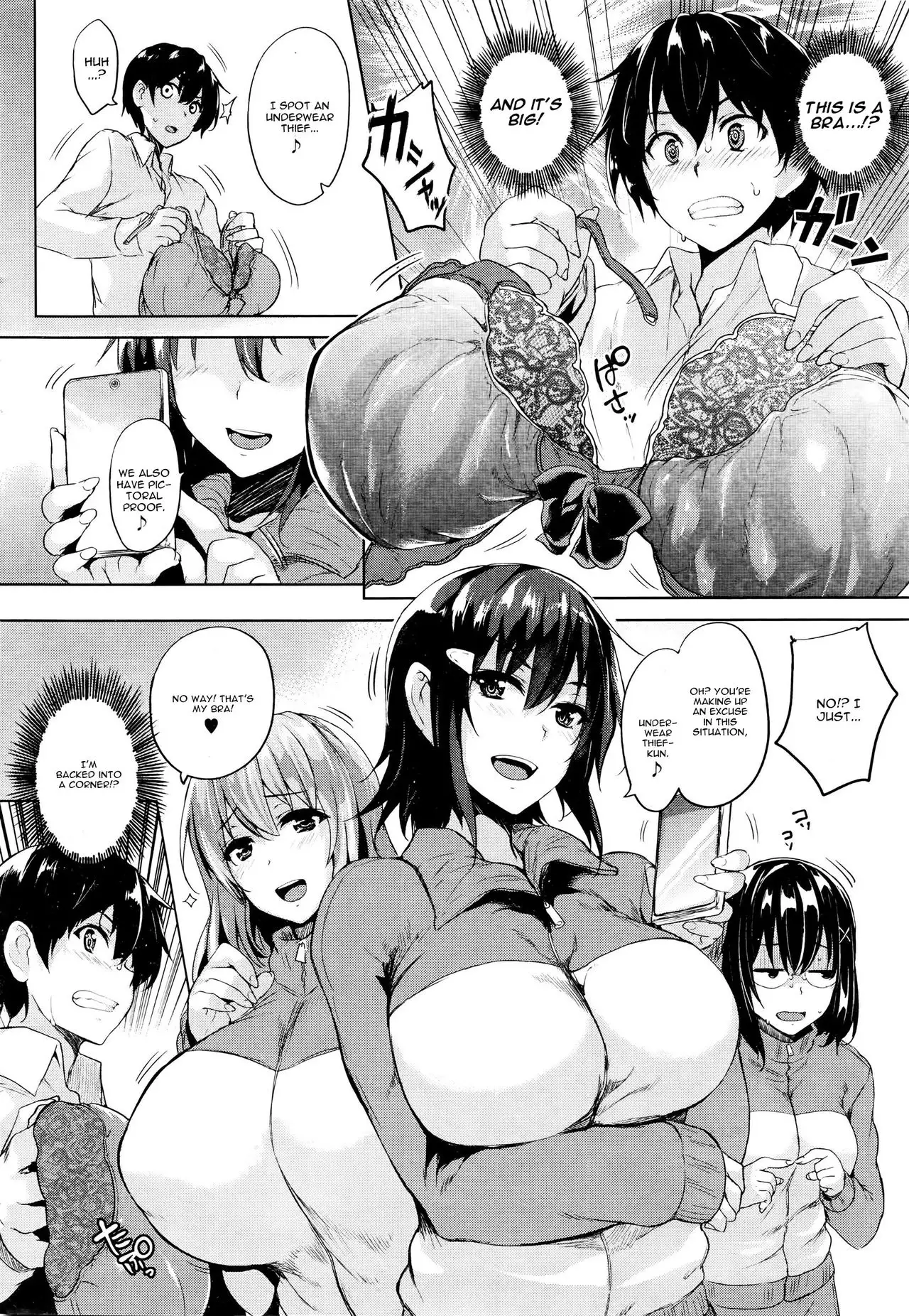 Soukyuu Love Attack Ch. 1