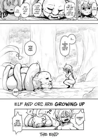 Elf to Orc no Otoshigoro | Elf And Orc Are Growing Up
