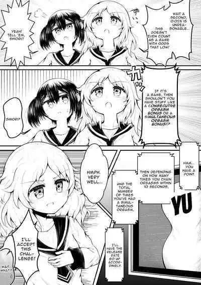 Zecchou suru to 0.05% no Kakuritsu de Derareru Heya | 1 Orgasm = 0.05% Chance of Escape