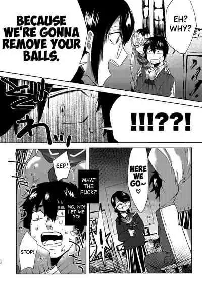 [Nitouhen] Zen Jinrui Kaizoukei Joshi-ka Keikaku 1 [English] [biribiri] [Digital]