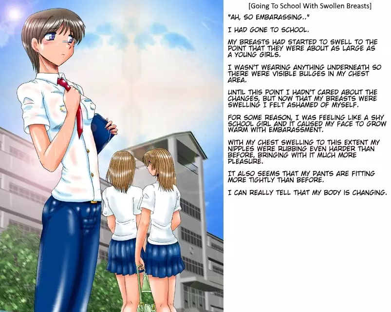 Erotic na Yuragi san - Mesu ni naru Shounen - / Erotic Yuragi-San -The boy who became a Bitch-