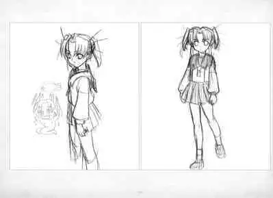 ALICESOFT ORION SCRIBBLES with CROQUIS ULTIMATE EDITION VOL.4 織音計画特別版 ラフ画集