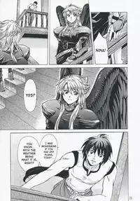 (C73) [Toko-ya (HEIZO, Kitoen)] Yasashii Uta 2 | Gentle Song 2 (Breath of Fire II) [English]