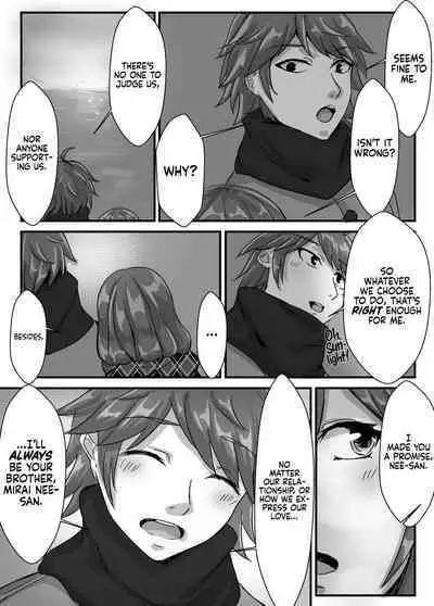 [Sebire] Kyoudai no Toshi no Sa ga 10-nen Kara 8-nen ni Naru Hanashi | A Tale of Siblings: Ten Years Younger to Eight Years Older [English] [ultimaflaral] [Digital]