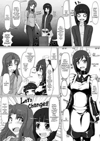 [Nyanko no me (Tamakko)] Gomu Fechi! Rubber de Watashi o Tojikomete ♪ | Rubber Fetish! Encase Me with Rubber! ♪ [English] [Digital]