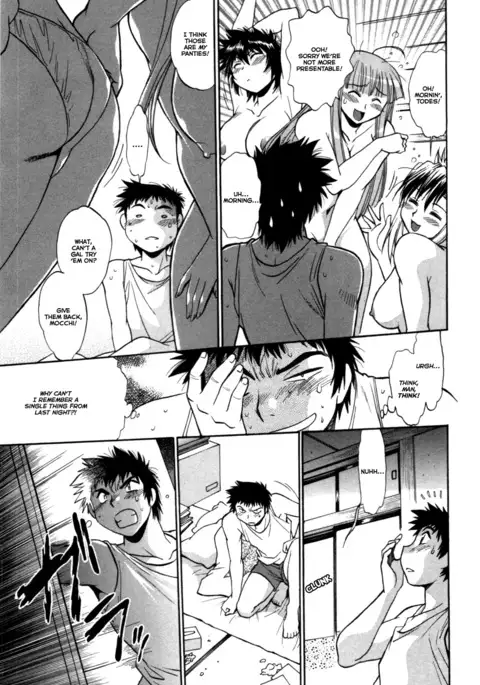 Kanojo de Ippai 3 Ch. 19-23