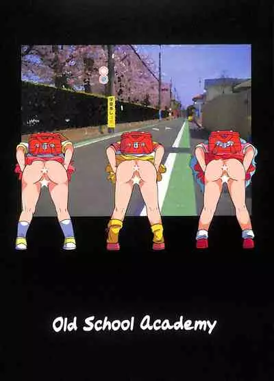 (C92) [Old School Academy (Amedama Akihito)] Seimaji Karu Gakuen Seito Shidou Youkou (Various)