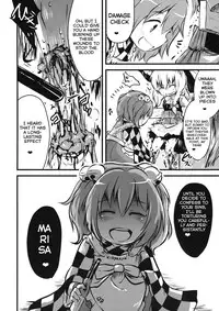 (C88) [02 (Harasaki)] ●' (Touhou Project) [English]