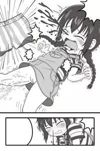 [Kimutaru Koubou] Hentai Mousou Kikansha (Mitsudomoe)