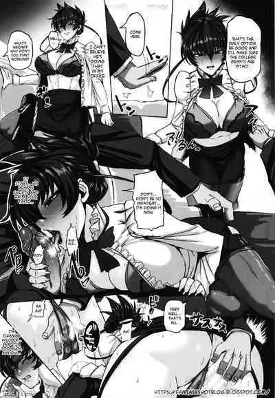 Saikyou Bakunyuu Kouchou No Kimitsu Ninmu (ENG SUB UNC)