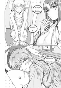 (CR35) [Studio Wallaby (Bonehead)] Galaxy Angel X (peke) (Galaxy Angel)