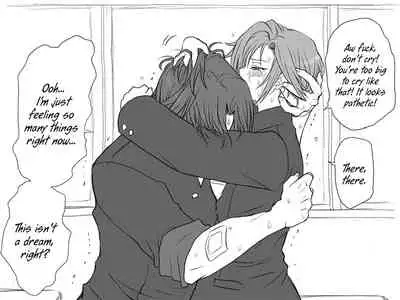 [Eroe] Seitenkango, Shinyuu to | After I got genderbend, my friend and I... [English]