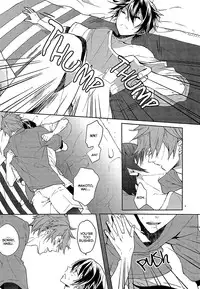 (Renai Jiyuugata! Natsu Honban) [mememery (hash)] Rainy Day (Free!) [English] [Rotten Scans + BangAqua]