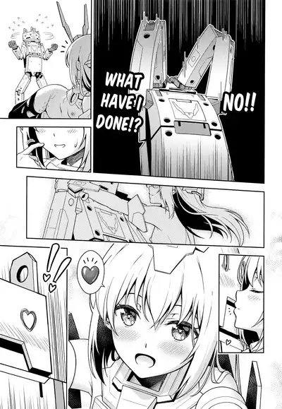 [Pinacotheca (Pinakes)] Base, Juuden Shitai! (Frame Arms Girl) [English]