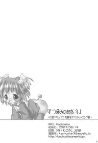 (C72) [Kachusha (Chomes)] Tsubomi no Ana 3