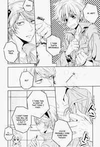 (C74) [USAPU+PLUS (Yuzuya Haruhi)] - Neji - (Katekyo Hitman REBORN!) [English] [BangAQUA]