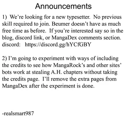 Asuka Hybrid Chapter 1-20 [English]