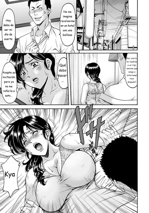 Hitozuma Furin Numa Cap 1 ESP