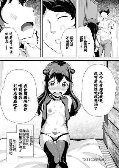 Heppoko Succubus Nakadashi shiiku nikki 1