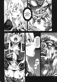 (C74) [Fatalpulse (Asanagi)] Victim Girls 5 - She zaps to... (Tower of Druaga) [English] [SaHa]