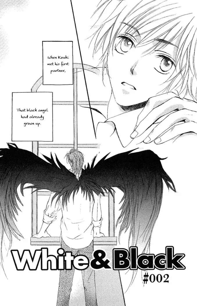 White and black - Misasagi Kuniko - Ch01 / Ch08