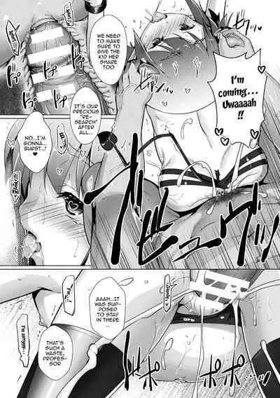 2D Comic Magazine Mesugaki Haramase Seisai! Wakarase Chakushou de Omedeta Mama Debut Vol. 3 | 2D Comic Magazine Loli Pregnancy Punishment! The Joyous Pregnant Mama Debut Vol. 3 Ch. 1-2