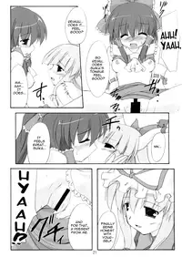 (SC32) [Yuugen Jikkou (Gonzaburo-)] Kisui Renhou (Touhou Project) [English] [UMad]