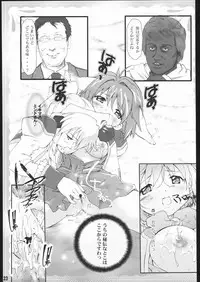 (C66) [Wanton Land Kumiai (Buchiko, Komame)] Gyara Tora! (Galaxy Angel)