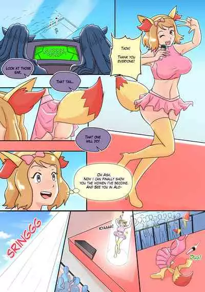 [Jerseyd] The Abduction of Pokepet Serena [Pokemon] [English] [Translated] [complete] [color]