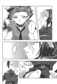 (Sennen battle Phase 18) [EKITICA (sairi)] FALL IN HEAVEN (Yu-Gi-Oh! ARC-V)