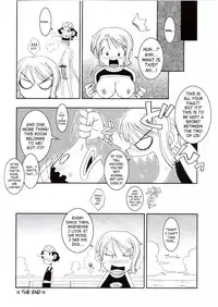 (C64) [KENIX (Ninnin!)] ORANGE PIE Vol. 3 (One Piece) [English] [SaHa]