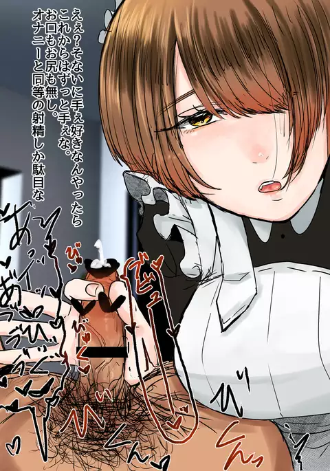 Maid no Hikaru ni Houkei Baka ni Sarenagara Shasei Suru Hanashi.