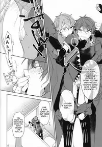 (Super Brilliant Days 2017) [MEOW (Kotori Aiko)] Itoshii no Dreamer | My Beloved Dreamer (Ensemble Stars!) [English] [Anzu]