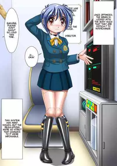 [Cyber F] TS Cyborg Mako-chan [English]