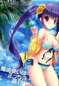 (C88) [PINK CHUCHU (Mikeou)] Mahoutsukai wa Ecchi no Shugyouchuu