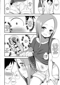 (COMIC1☆13) [Starmine18 (HANABi)] Takagi-san to Onahole (Karakai Jouzu no Takagi-san) [English] [PerceptivePercival]