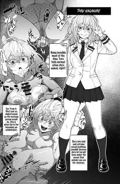 (C101) [cobalt green (Kobaji)] Himitsu no Kao | Their secret faces (My Hero Academia) [English] [joobuspaidatr]