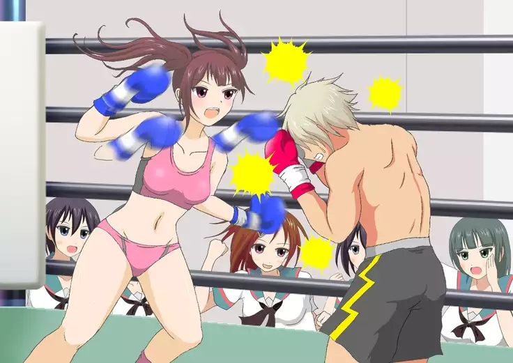 Joshi Kousei to Bokushingu Shitara Bokoboko ni Sareta Ken ni Tsuite