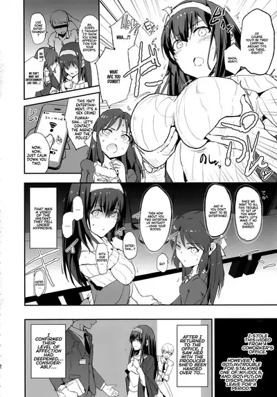 (C92) [Yami ni Ugomeku (Dokurosan)] Sagisawa Fumika no Saimin Dosukebe Settai Party with Tachibana Arisu to Nitta Minami + Paper (THE IDOLM@STER CINDERELLA GIRLS) [English] =White Symphony=