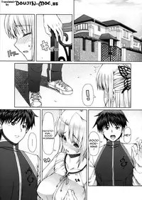 [RED-RUM] LOVE&PEACH [English] {doujin-moe.us}