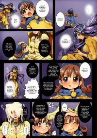 (C78) [Modae Tei (Modaetei Anetarou, Modaetei Imojirou)] Oujo Rojou Dokubou - Saintheim no Rakujitsu | Princess Street Prison - Downfall of Santeem (Dragon Quest IV) [English] =LWB=
