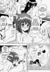 (C86) [Milkshake Work (Milkshake)] Dai Roku Kuchiku Onsen Yokujou | Sixth Destroyer Onsen Helpers (Kantai Collection -KanColle-) [English] [Iam1vs100xp]