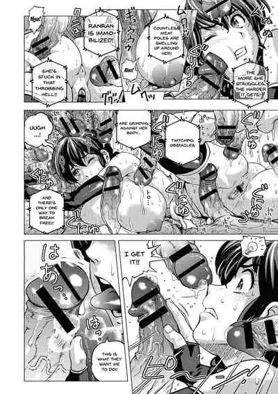 Hikoushiki Heroine Zukan | Informal Heroine Gangbang Ch.1-7