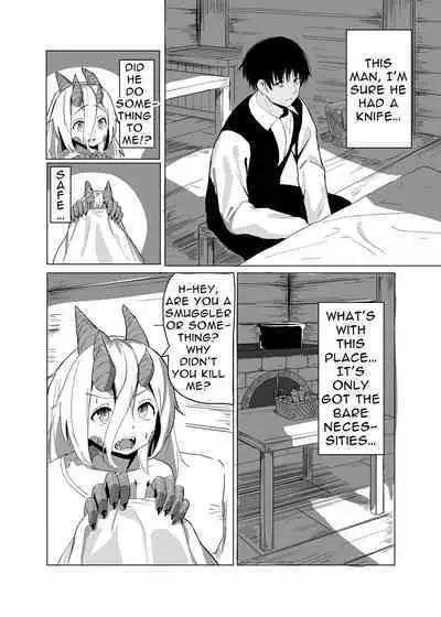 The Pure Love Pleasure of a Persecuted Dragon Girl and an Assassin at His Limit