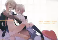 (SUPERKansai15) [39dmp (tachibanaei)] HOME SWEET HOME (Hetalia: Axis Powers)